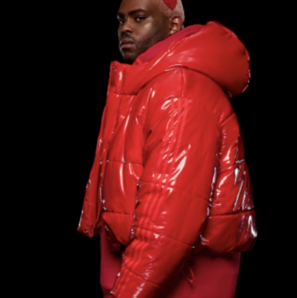 Red Heart Hooded Jacket Unisex 300040460ivy
